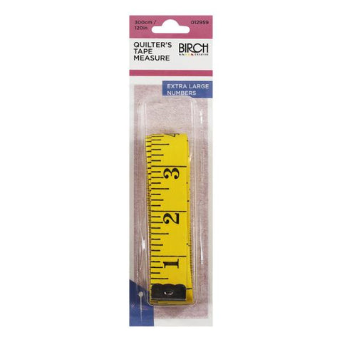 Quilter's Tape Measure 300cm/60in 012959