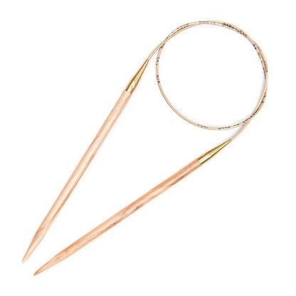 Addi Olivewood Circular Needles 60cm