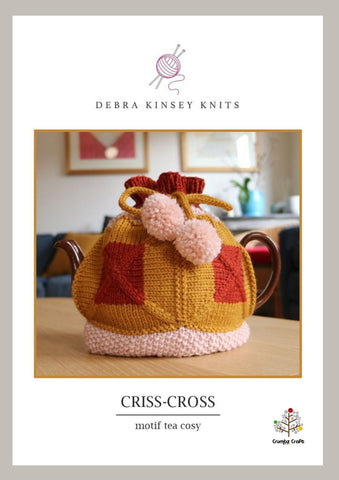 4456 Criss-Cross Motif Tea Cosy Leaflet