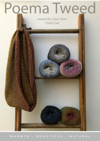 CY184 Crochet Cowl  (FREE e-pattern)