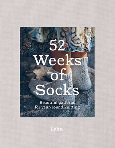 52 Weeks of Socks (Softcover)