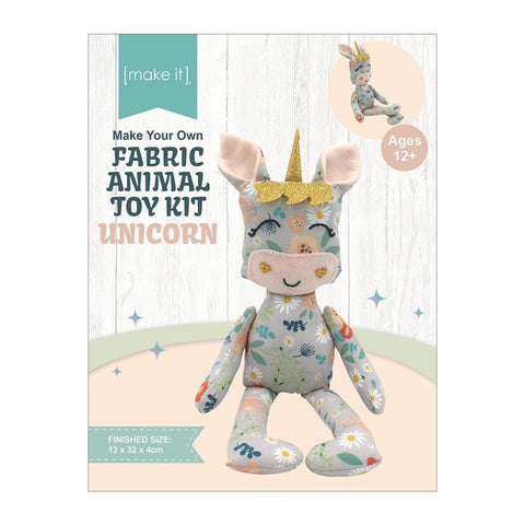 585407 - Make your own Fabric Toy - Unicorn