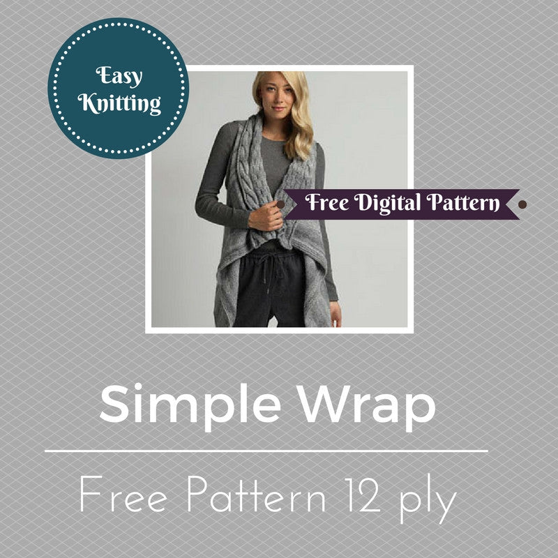 Simple Wrap (free e-pattern)