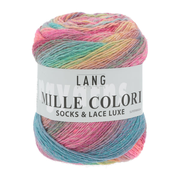 Mille Colori Socks & Lace Luxe 4 ply