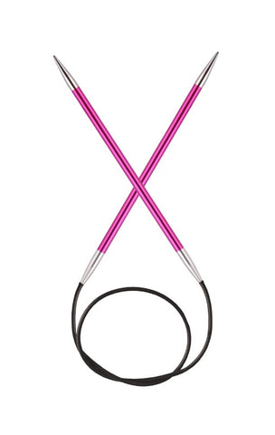 Zing Fixed Circular Needles 40 cm