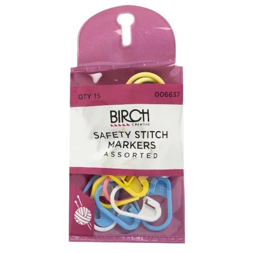 Safety Stitch Markers Assorted 006637