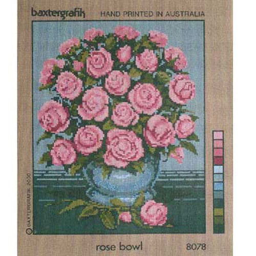 Tapestry 8078 Rose Bowl