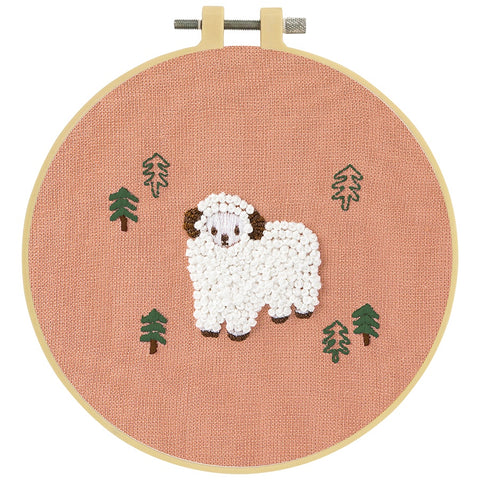 585253 Embroidery Kit Sheep EM-14