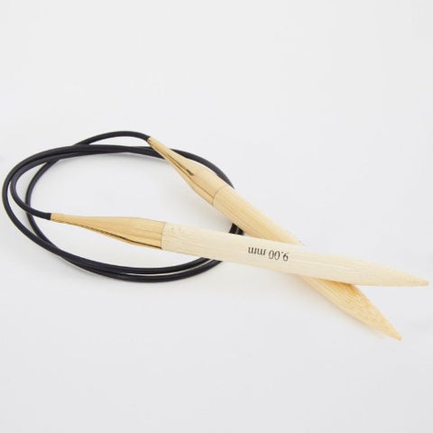 Bamboo Fixed Circular Needles 40cm