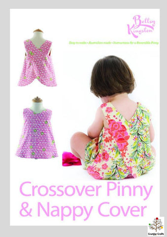 BK190 Crossover Pinny & Nappy Cover