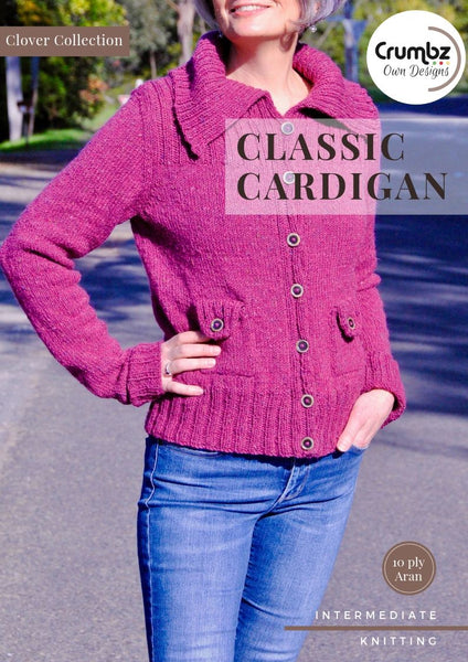 COD018 Classic Cardigan (e-pattern)