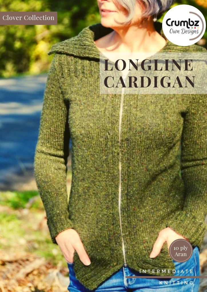 COD019 Longline Cardigan (e-pattern)