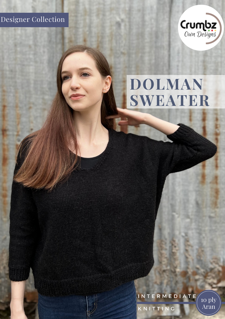 COD039 Dolman Sweater (e-pattern)