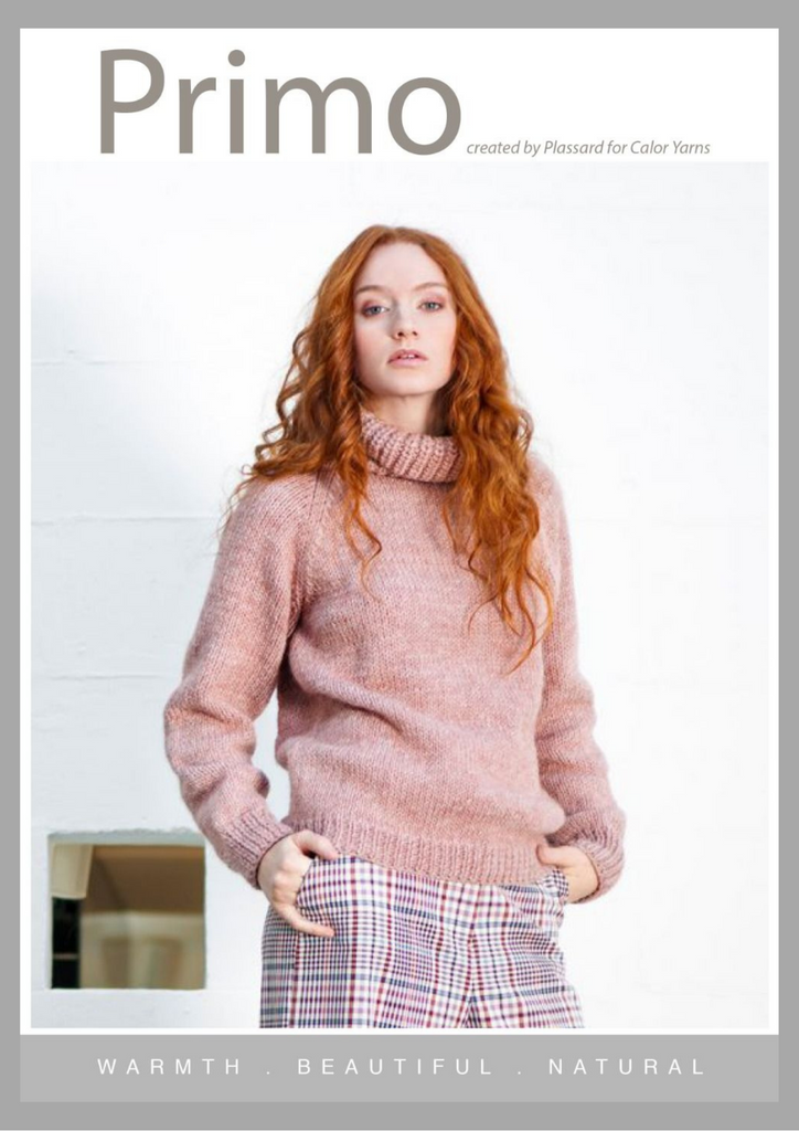 CY095 Primo Classic Sweater (e-pattern)