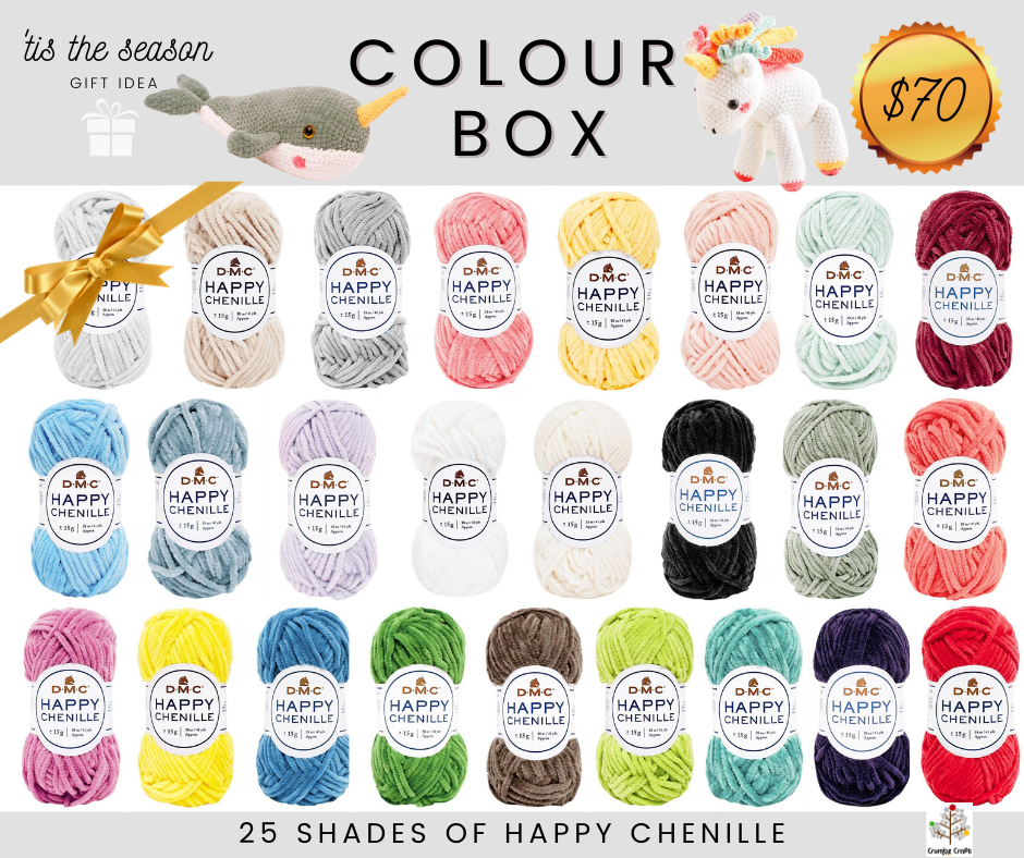 Happy Chenille Colour Box