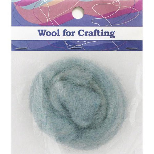 Combed Wool 10g Light Blue