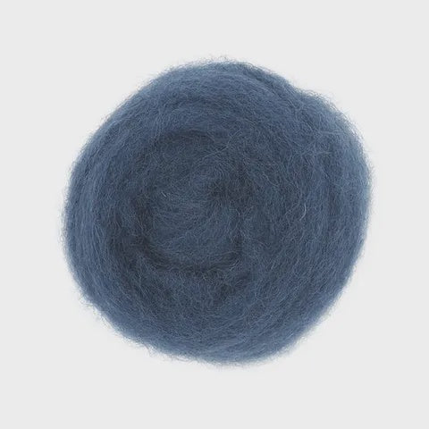 Combed Wool 10g Sea Blue