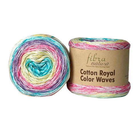 Cotton Royal Color Waves 8 ply