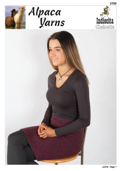 2709 Crochet Skirt (e-pattern)