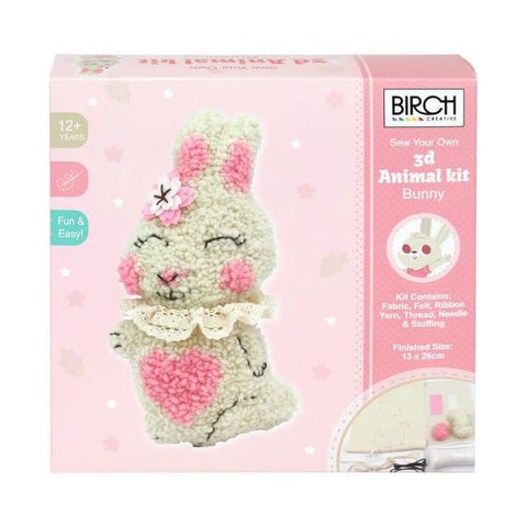 Punch Needle Kit Bunny 585237