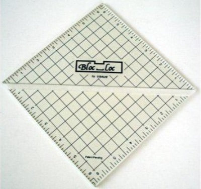 Half Square Triangle 6.5x6.5 inch Ruler