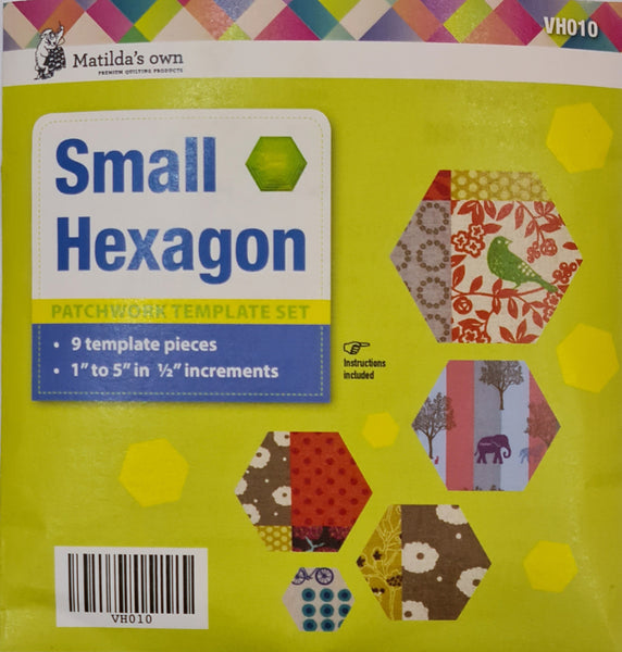 Small Hexagon (Set of 9) VH010