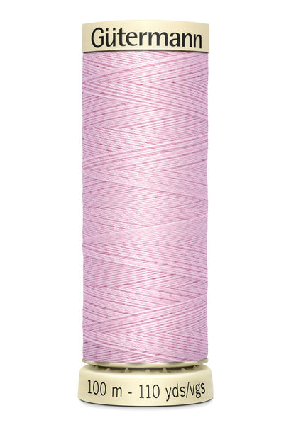 Gutermann Sew-all Polyester Thread 100m (Red, Pink, Purple, Blue tones)