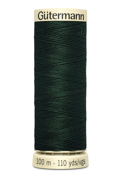 Gutermann Sew-all Polyester Thread 100m (Green, Grey tones)