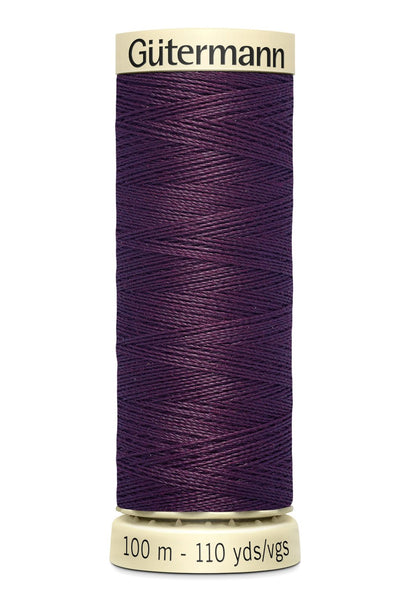 Gutermann Sew-all Polyester Thread 100m (Red, Pink, Purple, Blue tones)