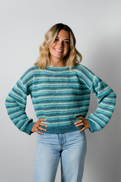 2016 Stripe Ridge Sweater (e-pattern)