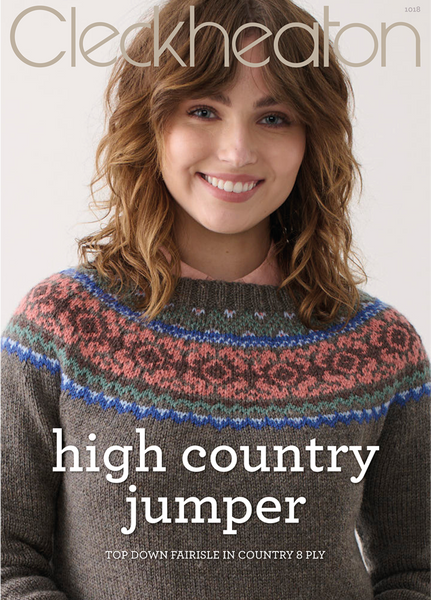 1018 High Country Jumper Leaflet