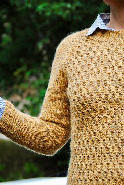 COD014 Textured Sweater (e-pattern)
