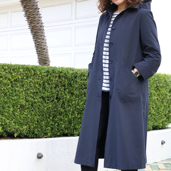 4229 Melbourne Trench Coat Pattern