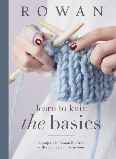 Learn To Knit - The Basics
