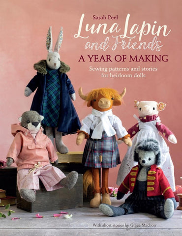 Luna Lapin & Friends | A Year of Making