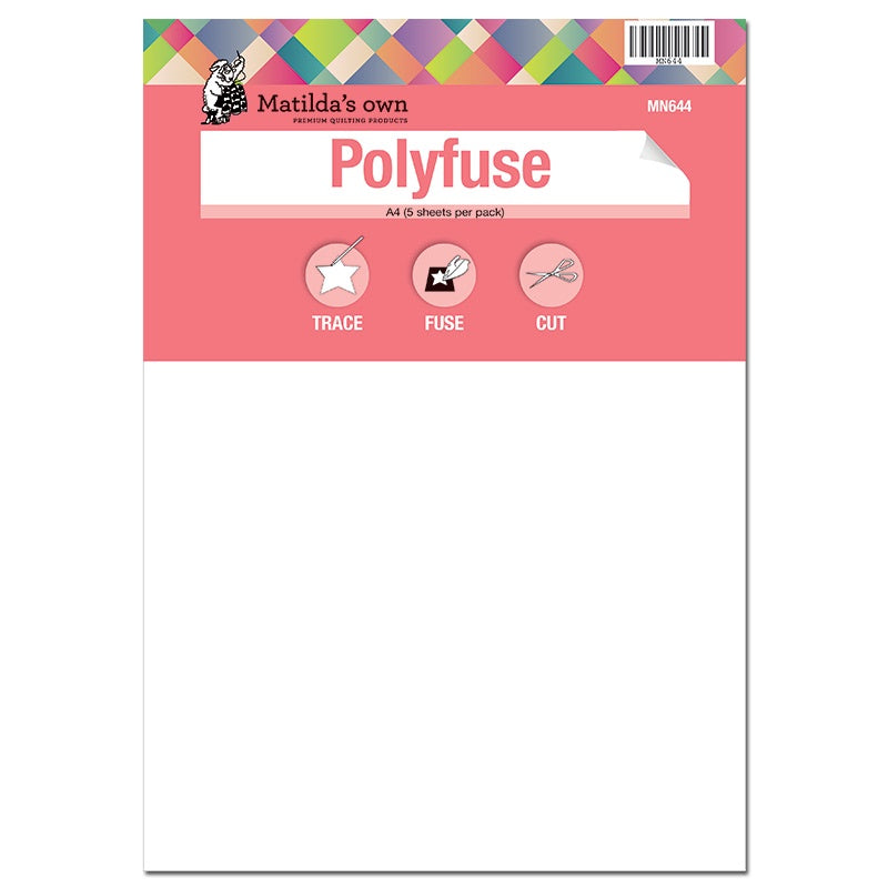 Polyfuse A4 Sheets 5pack MN644