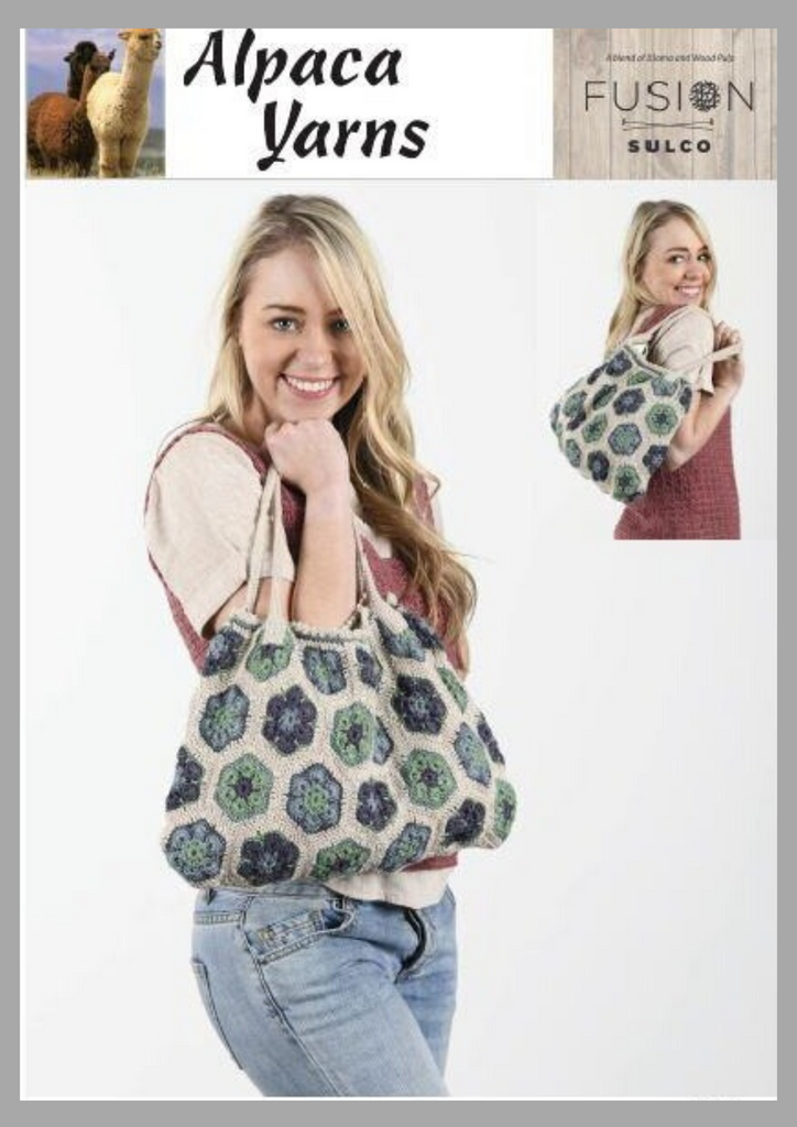2435 Crochet Bag (e-pattern)