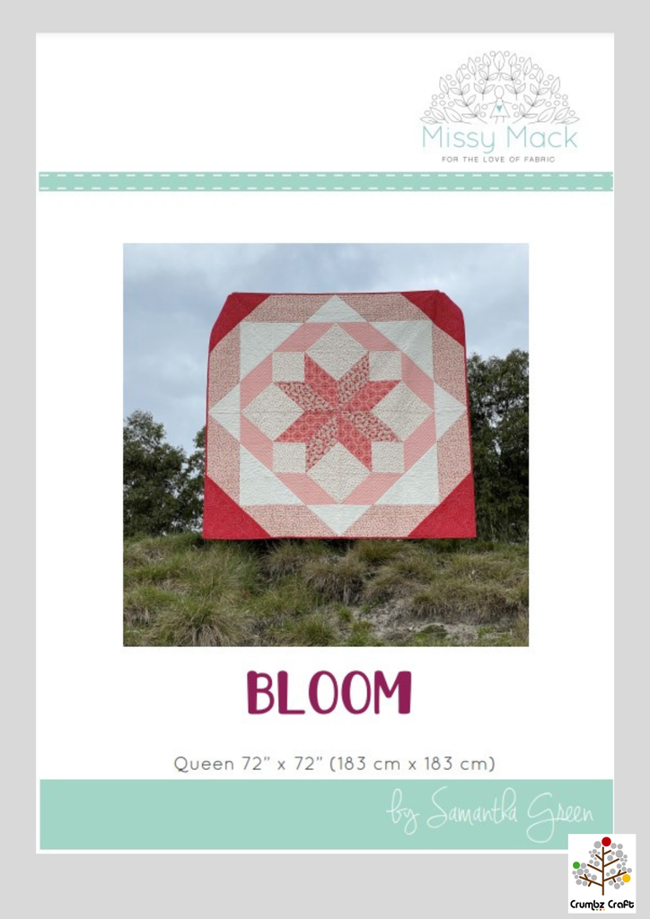 32449 Bloom Patchwork (e-pattern)