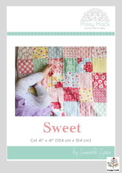 4220 Sweet Quilt (e-pattern)