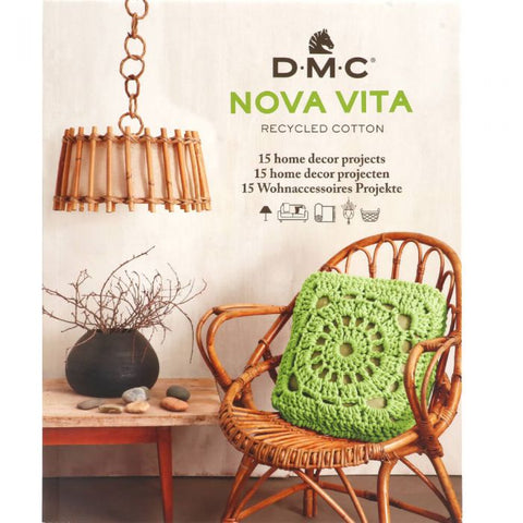 DMC Nova Vita 15 Home Decor Projects