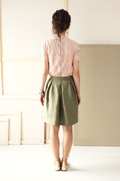 Soho Shorts + Skirt Pattern