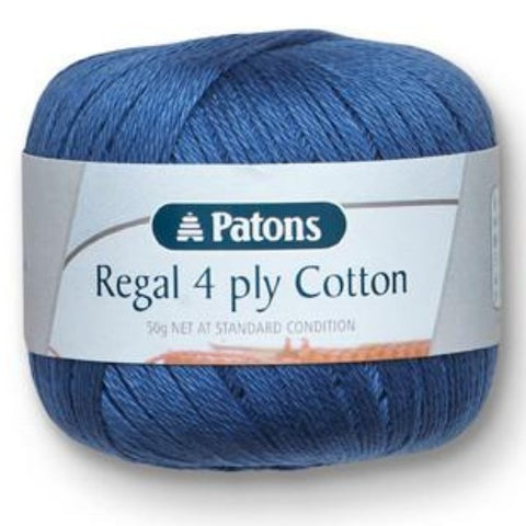 Regal Cotton 4 ply d/c