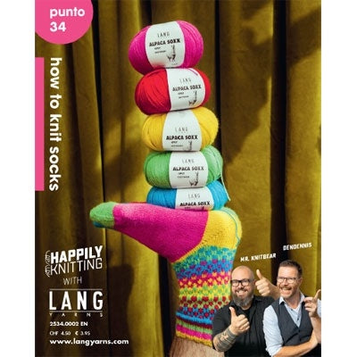 Punto 34 - How To Knit Socks by Lang Yarns
