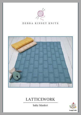 31865 Latticework Baby Blanket (e-pattern)