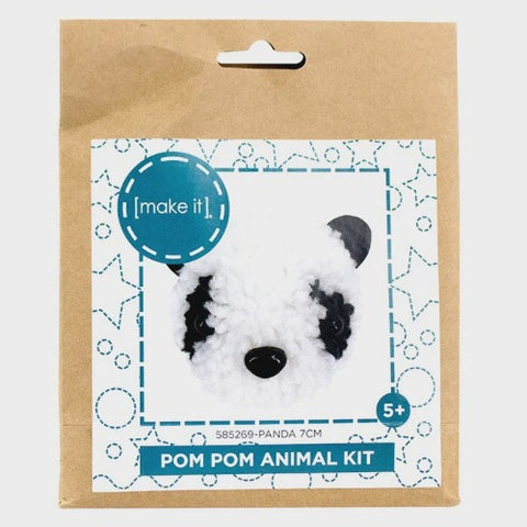 Pom Pom Animal Kit Panda 585269