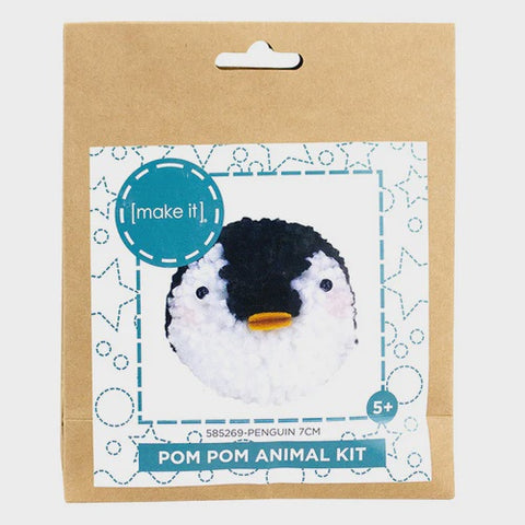 585269 Pom Pom Animal Kit Penguin