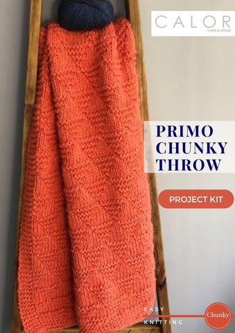 CY142 Primo Chunky Throw Kit