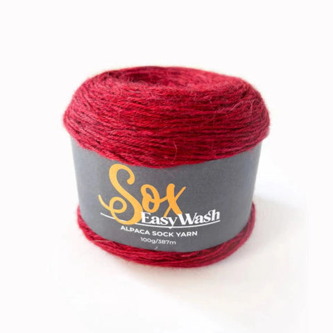 Sox Easy Wash Alpaca Sock Yarn