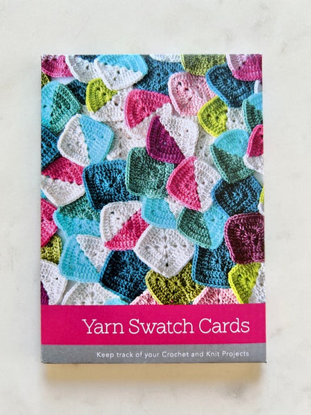TR603 Yarn Swatch Cards