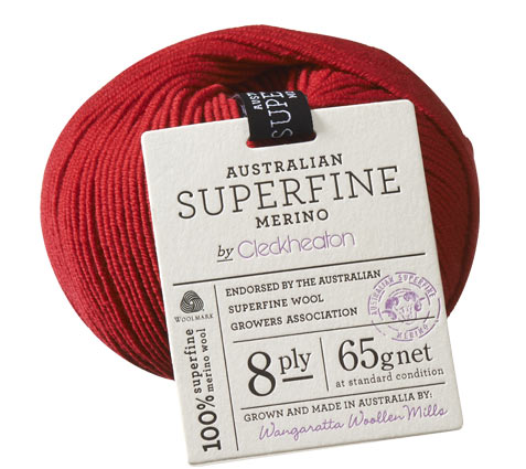 Australian Superfine Merino 8ply
